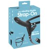 RC Vibrating Double Strap-On