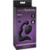 Dreamtoys Pipedream ANAL FANTASY ELITE NUOTOLINIO VALDYMO P-SPOT PRO Juodas
