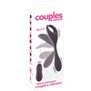 Couples Choice Nuotoliniu būdu valdomas poros vibratorius