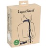 Vegan Fetish Neck-Wrist Restraint Vegan