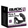 Black Velvets vibruojantis kištukas ir varpos žiedas