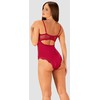 Obsessive Įkyrus – Rosalyne Teddy Raudona S/M