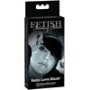 Fetish Fantasy Series Limited Edition FFSLE Satin Love Mask Juodas