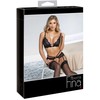 Abierta Fina Bra set lace L