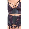 Basque with violetinė S