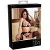 Abierta Fina Suspender Set with Gems M