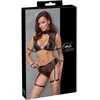 Cottelli Bondage Top and Briefs juodas XL