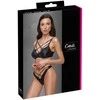 Cottelli seksualus 2 dalių komplektas Bra Set matte 75B/S