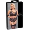 Cottelli Bondage Liemenėlės rinkinys Bondage 4XL