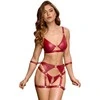 Bondage Bra Set S