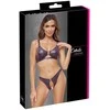 Cottelli BH und Slip lila XL