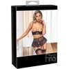 Suspender Shelf Bra Set 85C/L