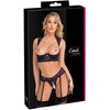 Cottelli Shelf Bra Set Violetinė 75B/S