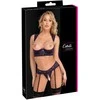 Cottelli Shelf Bra Set Violetinė 75B/S