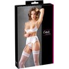 Cottelli Shelf Bra Set baltas 75B/S