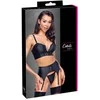 Top Set rhinestone zip M