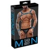 Svenjoyment Bondage Mėlyna Men's Jock set juodas/mėlynas 2XL
