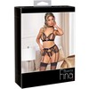 Bra Suspender Set L