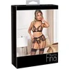 Bra Suspender Set M