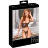 Shelf Bra Set brownish M