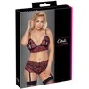 Cottelli Curves Liemenėlės rinkinys Pearl XL/2XL