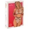 Obsessive Obsessive - Lilines 2-pcs set S/M seksualus liemenėlės ir kelnaičių komplektas