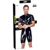 Men's Short Vinyl Playsuit M