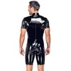 Men's Short Vinyl Playsuit M
