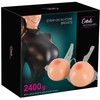 Cottelli Accessoires Silikoninės krūtys su dirželiais