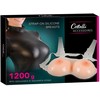 Cottelli Accessoires Silikoninės krūtys su dirželiais