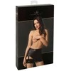 Noir Skirt Suspender XL