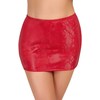 Mini Skirt red L
