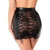 Noir Skirt Lace S