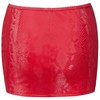 Mini Skirt red L