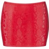Mini Skirt red L