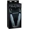Fetish Fantasy Series Limited Edition FFSLE Spreader Bar Juodas/Silve