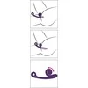 Snail Vibe Curve Violetinė