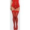 Obsessive - S800 kojinės Raudona L/XL
