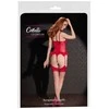 Cottelli Legwear Stockings skin/red 5