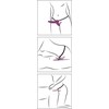 You2Toys Vibruojantis Strap-on Duo