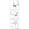 You2Toys Vibruojantis Strap-on Duo