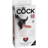 Pipedream King Cock Strap-On 6 colių