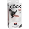 Pipedream King Cock Strap-On 6 colių