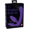 Strapless Strap On Užsegamas petnešėlėmis