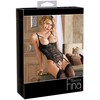 Abierta Fina String Body su lentynos liemenėle 75B/S