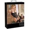 Abierta Fina String Body su lentynos liemenėle 80B/M