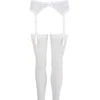 Noxqse Suspender Belt baltas M/L