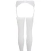 Noxqse Suspender Belt baltas M/L