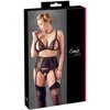 Cottelli Curves Bra Suspender Set 3XL