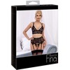 Abierta Fina Orion 2214180 Bra Suspender Set